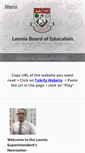 Mobile Screenshot of leoniaschools.org